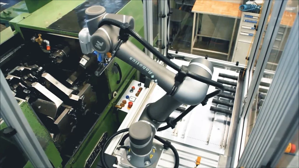 CNC Metal Processing Robot
