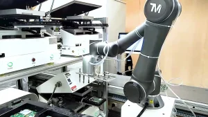 SMT Testing Process Robot